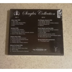 Lacrimosa Singles Collection 2 CD Digipack 